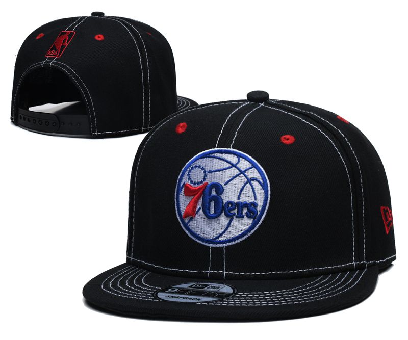 2025 NBA Philadelphia 76ers Hat TX2025331->nba hats->Sports Caps